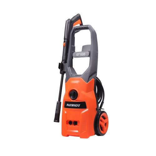 Мойка высокого давления PATRIOT GT520 Imperial (322306020) (оранжевый/черный) 1