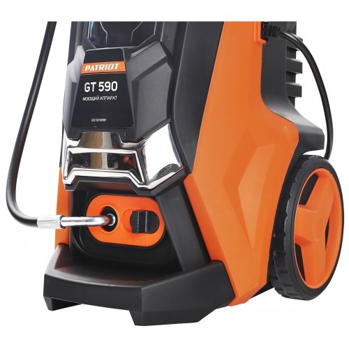 Мойка высокого давления PATRIOT GT590 Imperial (322306098) (оранжевый/черный) 3