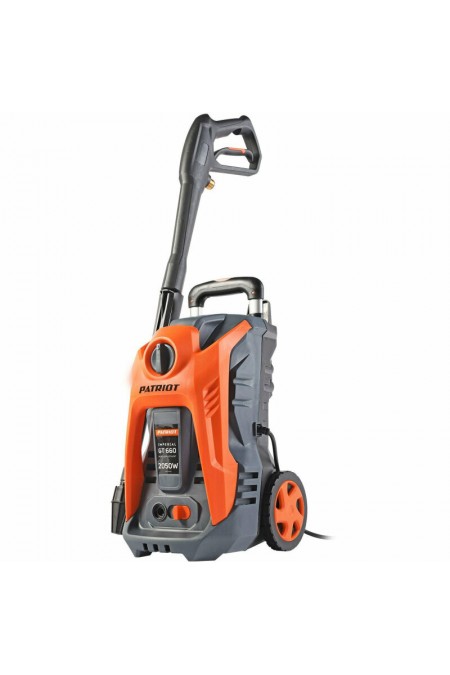 Мойка высокого давления PATRIOT GT660 Imperial (322306100) (оранжевый/серый) 