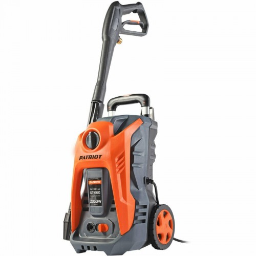 Мойка высокого давления PATRIOT GT660 Imperial (322306100) (оранжевый/серый) 