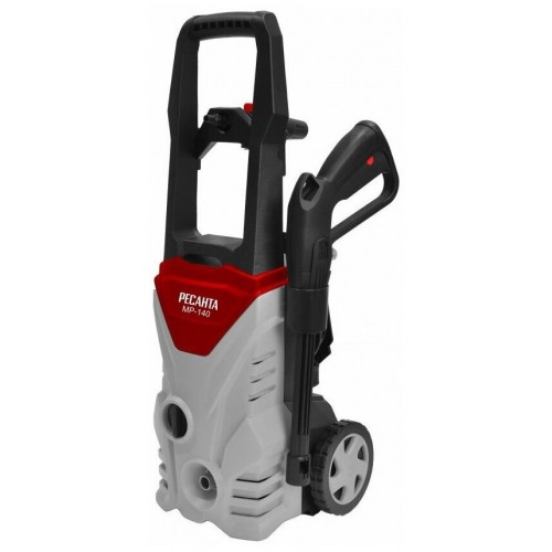 Мойка высокого давления Ресанта МР-140 (серый/красный) 