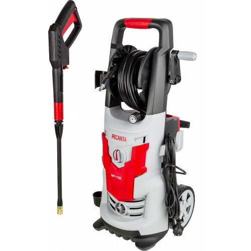 Мойка высокого давления Ресанта МР-170Б 1900Вт (70/8/21) (серый/красный) 