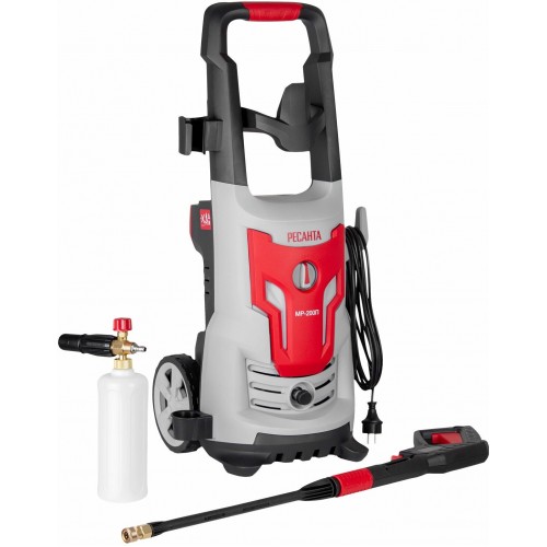 Мойка высокого давления Ресанта МР-200П 70/8/22 (черный/серый/красный) 7