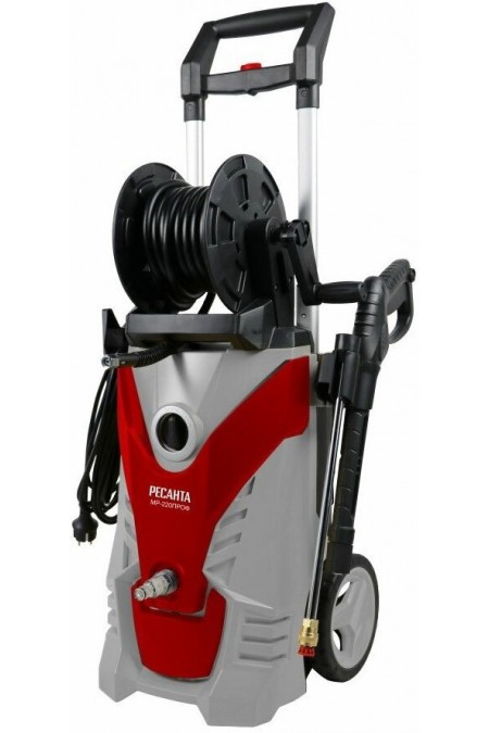 Мойка высокого давления Ресанта МР-220ПРОФ (серый/красный) 