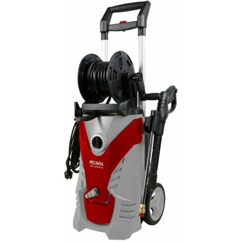 Мойка высокого давления Ресанта МР-220ПРОФ (серый/красный) 