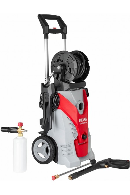 Мойка высокого давления Ресанта МР-220ПРОФ (серый/красный) 4