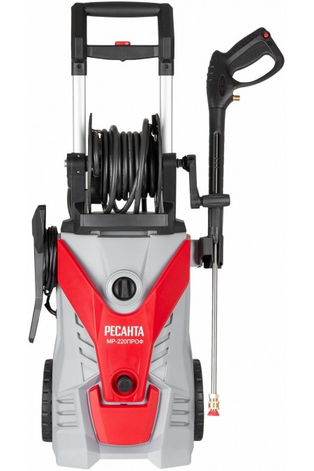 Мойка высокого давления Ресанта МР-220ПРОФ (серый/красный) 5