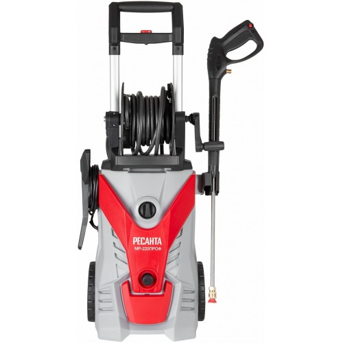 Мойка высокого давления Ресанта МР-220ПРОФ (серый/красный) 5