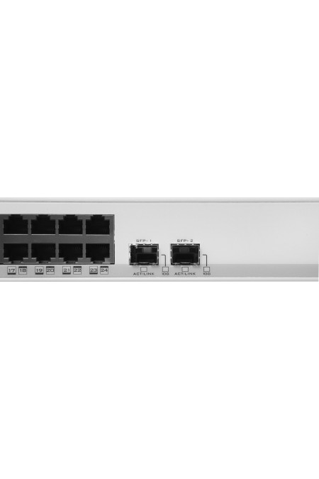 Коммутатор MikroTik CRS326-24G-2S+RM (белый) 7