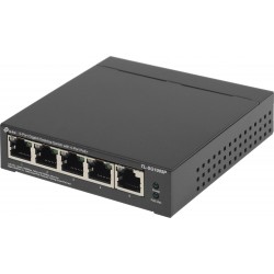 Коммутатор TP-Link TL-SG1005P (черный)