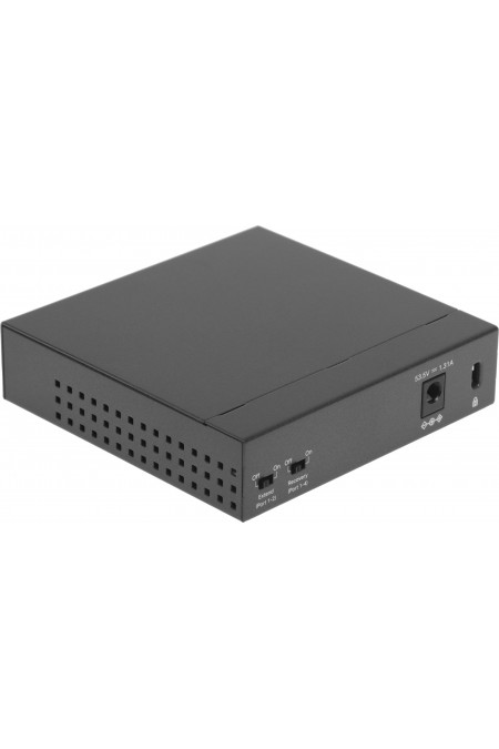 Коммутатор TP-Link TL-SG1005P (черный) 2