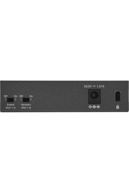 Коммутатор TP-Link TL-SG1005P (черный) 3