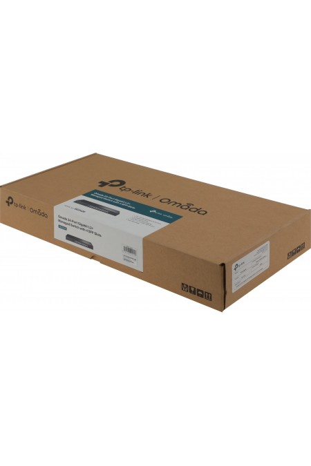 Коммутатор TP-LINK JetStream SG3428 (черный) 16