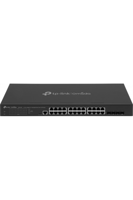 Коммутатор TP-LINK JetStream SG3428 (черный) 4