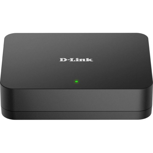 Коммутатор D-Link DGS-1005A/G1A (черный) 