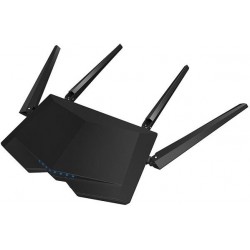 Wi-Fi роутер Tenda AC6 v5.0 AC1200 (черный)