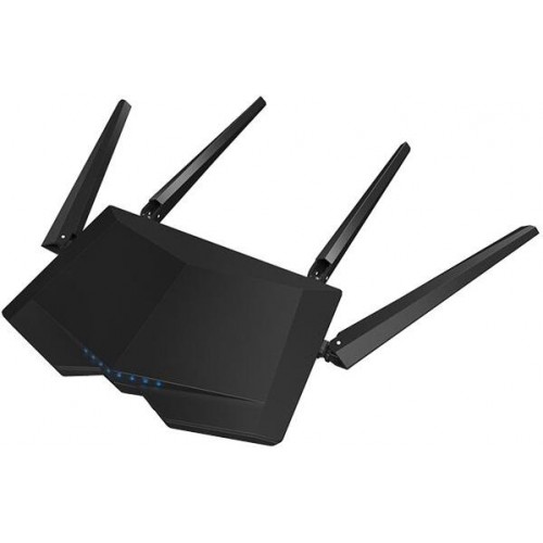 Wi-Fi роутер Tenda AC6 v5.0 AC1200 (черный) 