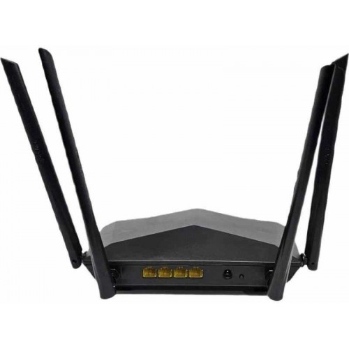 Wi-Fi роутер Tenda AC6 v5.0 AC1200 (черный) 9