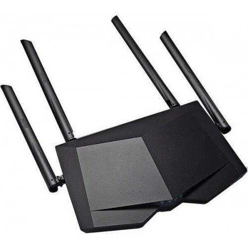Wi-Fi роутер Tenda AC6 v5.0 AC1200 (черный) 13