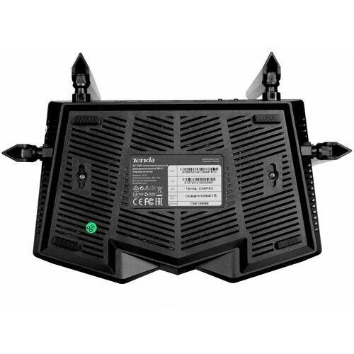 Wi-Fi роутер Tenda AC6 v5.0 AC1200 (черный) 14