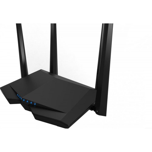 Wi-Fi роутер Tenda AC6 v5.0 AC1200 (черный) 15