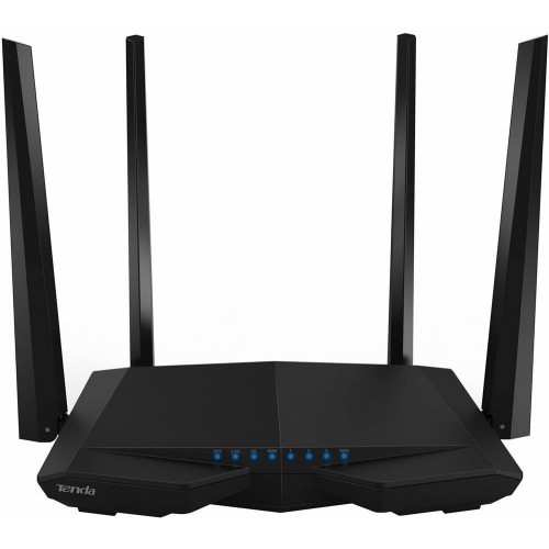 Wi-Fi роутер Tenda AC6 v5.0 AC1200 (черный) 4