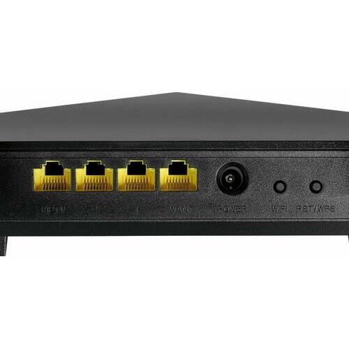 Wi-Fi роутер Tenda AC6 v5.0 AC1200 (черный) 5