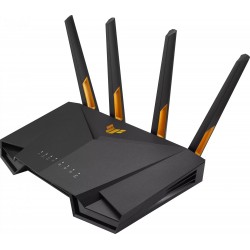Wi-Fi роутер Asus TUF-AX4200 (черный)