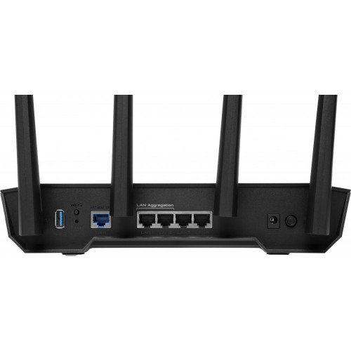 Wi-Fi роутер Asus TUF-AX4200 (черный) 15