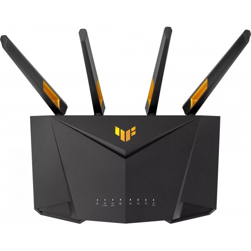 Wi-Fi роутер Asus TUF-AX4200 (черный) 2