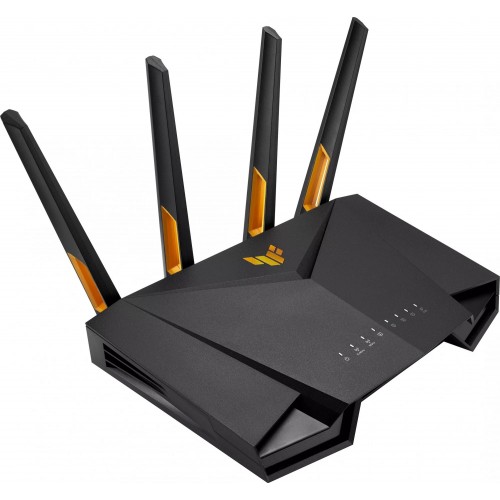 Wi-Fi роутер Asus TUF-AX4200 (черный) 3