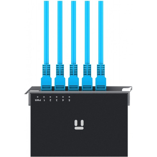 Коммутатор Netis ST105D (черный) 3