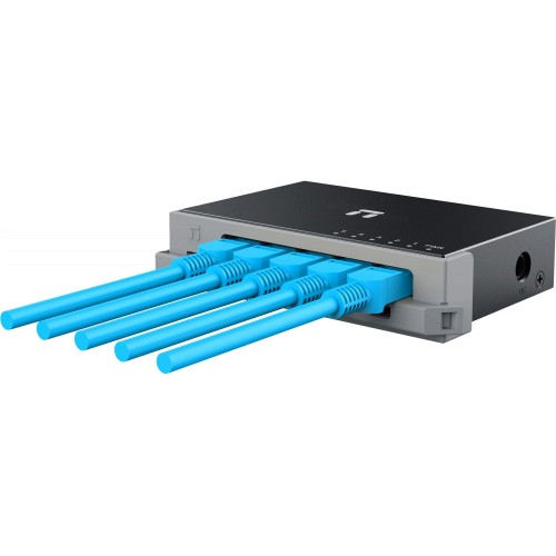 Коммутатор Netis ST105D (черный) 4