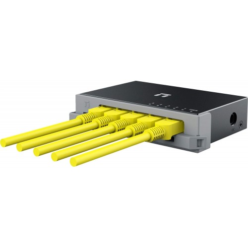 Коммутатор Netis ST105GD (черный) 4