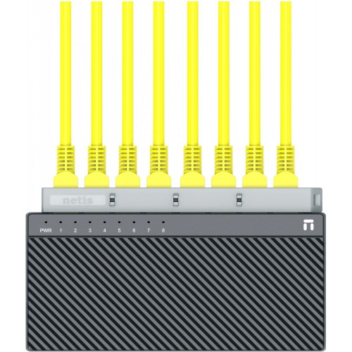 Коммутатор Netis ST3108GC (черный) 