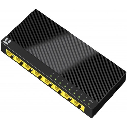 Коммутатор Netis ST3108GC (черный) 3