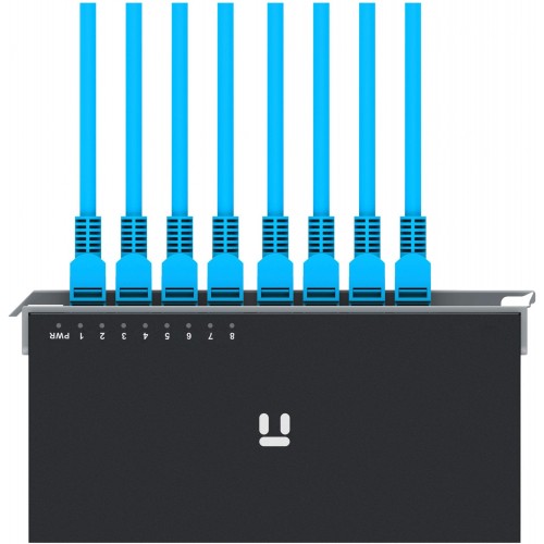 Коммутатор Netis ST108D (черный) 3