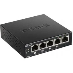 Коммутатор D-Link DGS-1005P/B3A (черный)
