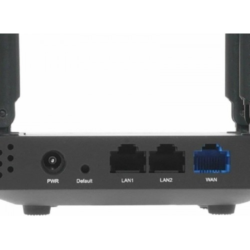 Wi-Fi роутер NETIS DUAL BAND N5 (черный) 3