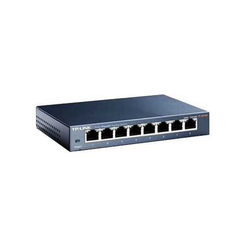 Коммутатор TP-LINK TL-SG108 (серый) 1