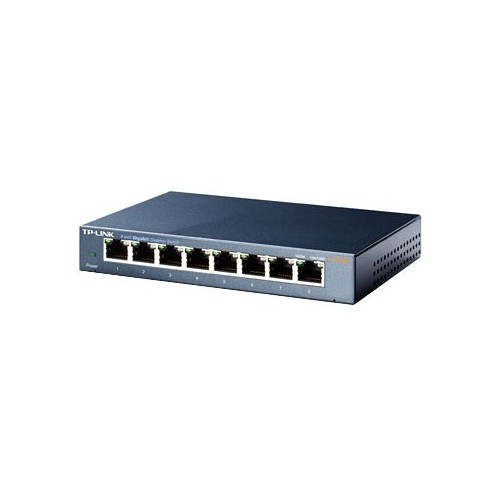 Коммутатор TP-LINK TL-SG108 (серый) 2