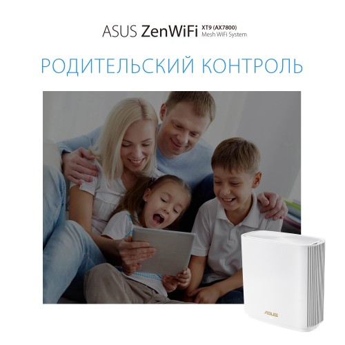 Mesh система Asus XT9 (W-2-PK) (белый) 6
