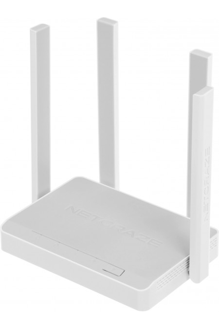 Wi-Fi роутер Keenetic Netcraze Speedster NC-3013 AC1200 (белый) 