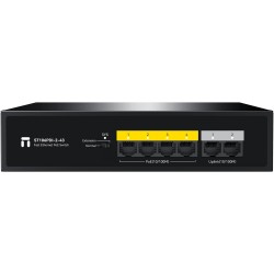 Коммутатор Netis ST106PDI-2-43 (черный)