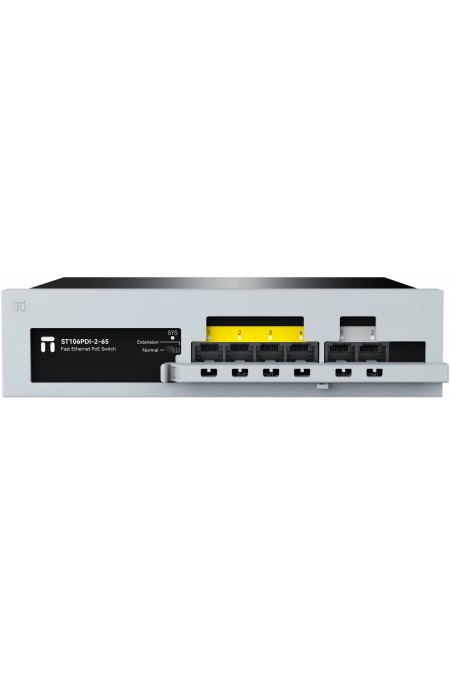 Коммутатор Netis ST106PDI-2-65 (черный) 