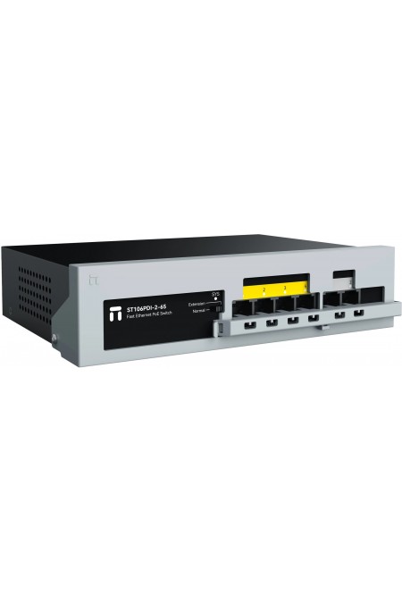 Коммутатор Netis ST106PDI-2-65 (черный) 1