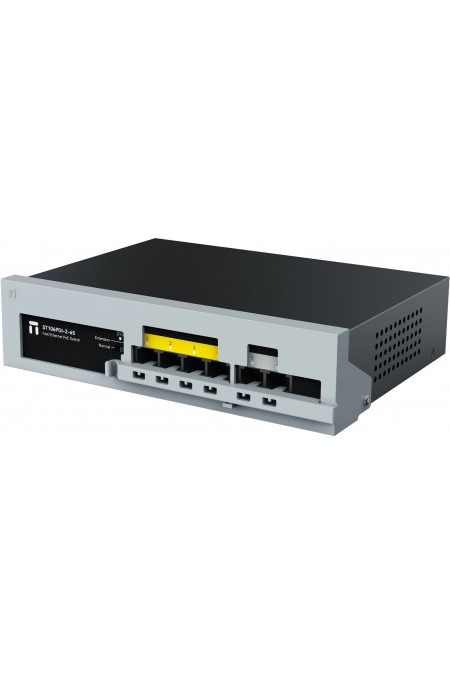 Коммутатор Netis ST106PDI-2-65 (черный) 2