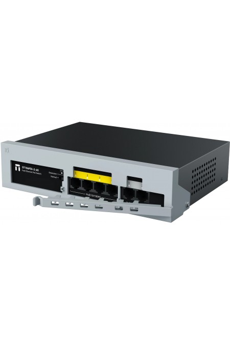 Коммутатор Netis ST106PDI-2-65 (черный) 3