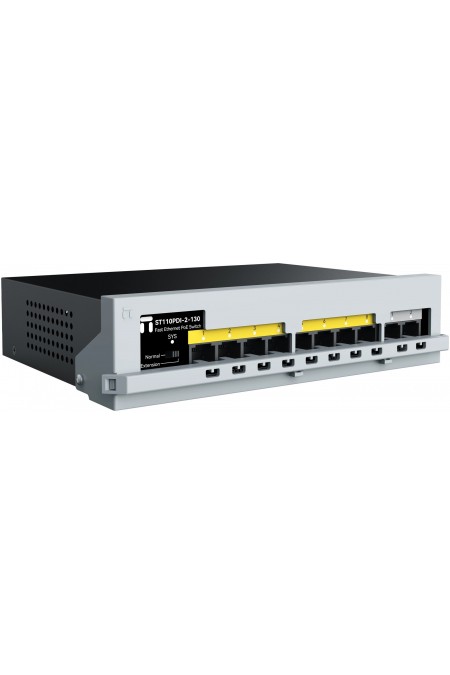 Коммутатор Netis ST110PDI-2-130 (черный) 1