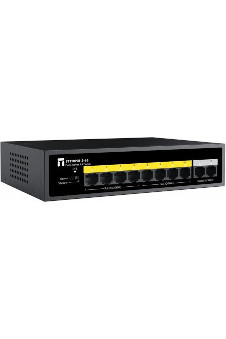 Коммутатор Netis ST110PDI-2-65 (черный) 1